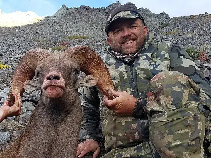 Compass West Outfitters sheep hunt