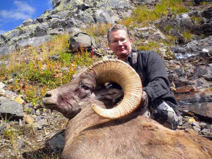 Compass West Outfitters sheep hunt
