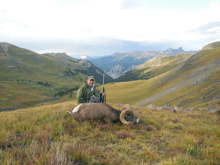 Compass West Outfitters sheep hunt