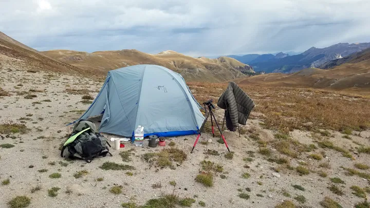 Compass West Outfitters sheep hunt