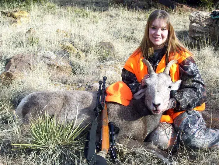 Compass West Outfitters sheep hunt
