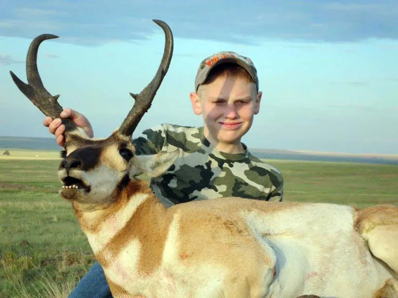 Compass West Outfitters youth hunt