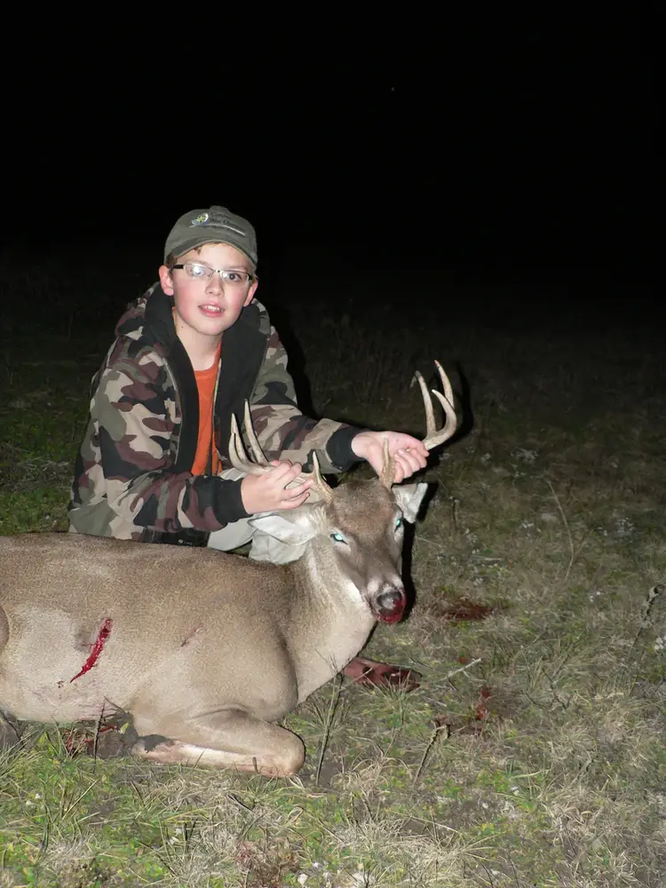 Compass West Outfitters youth hunt
