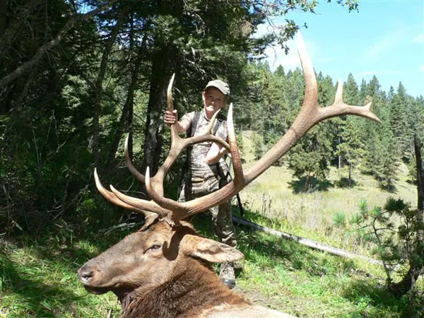 Compass West Outfitters youth hunt