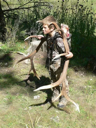Compass West Outfitters youth hunt