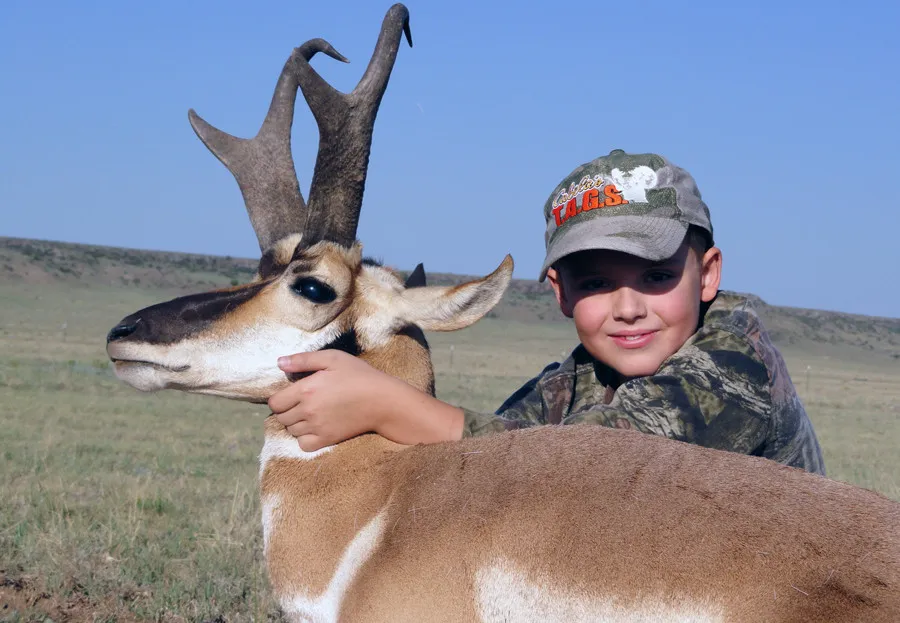 Compass West Outfitters youth hunt