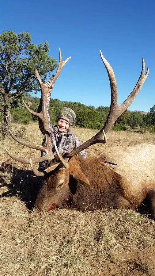 Compass West Outfitters youth hunt