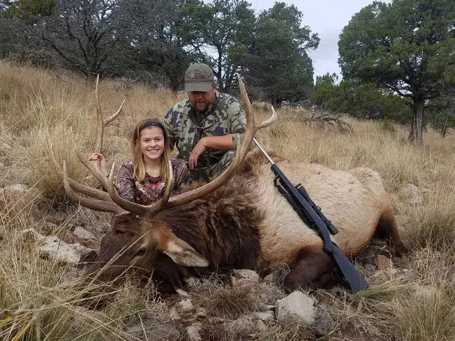 Compass West Outfitters youth hunt