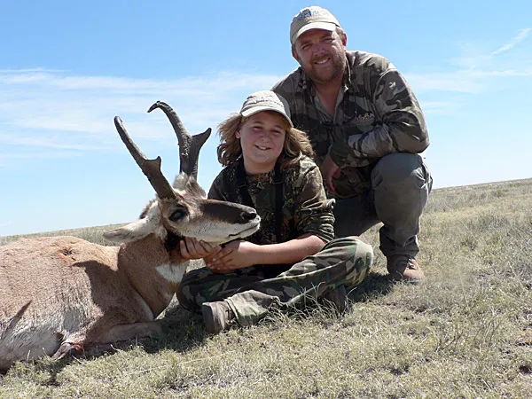 Compass West Outfitters youth hunt