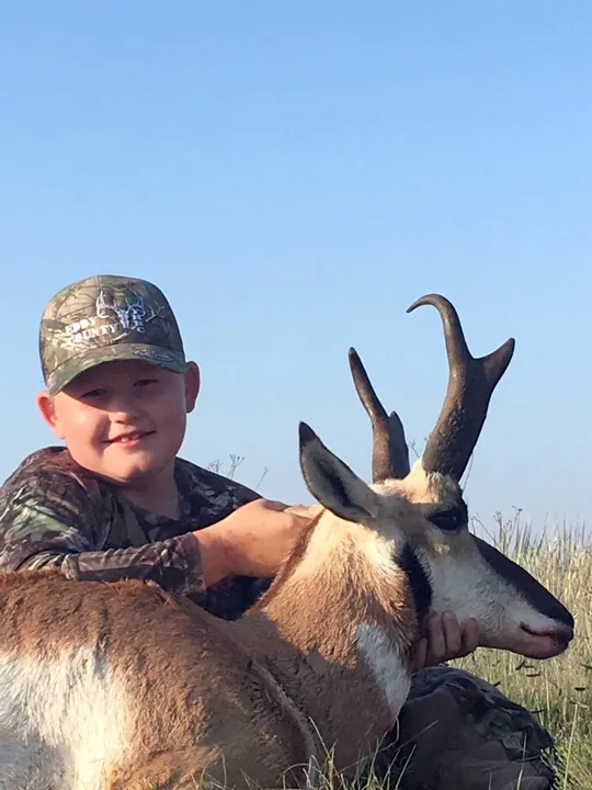 Compass West Outfitters youth hunt