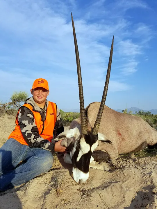 Compass West Outfitters youth hunt