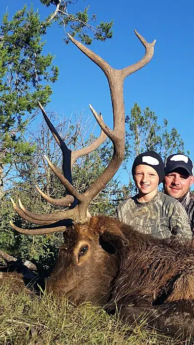 Compass West Outfitters youth hunt