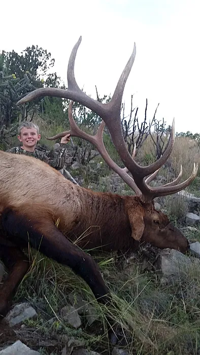 Compass West Outfitters youth hunt