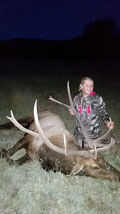 Compass West Outfitters youth hunt