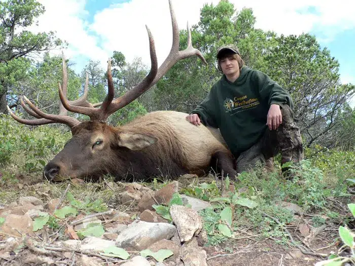 Compass West Outfitters youth hunt