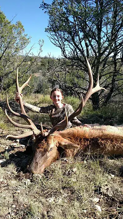 Compass West Outfitters youth hunt