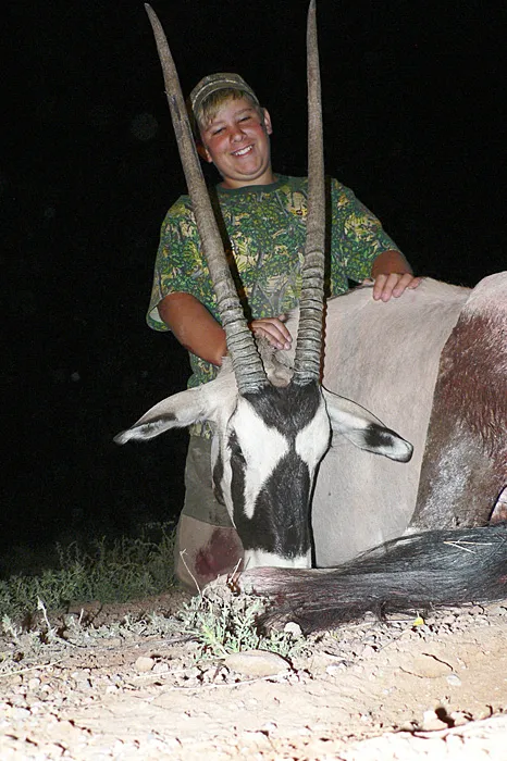 Compass West Outfitters youth hunt