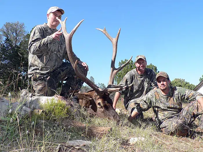 Compass West Outfitters youth hunt