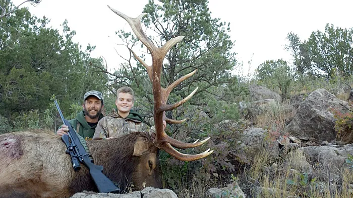 Compass West Outfitters youth hunt