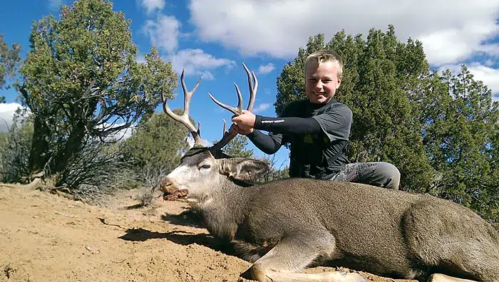 Compass West Outfitters youth hunt