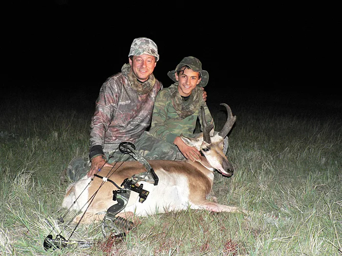 Compass West Outfitters youth hunt