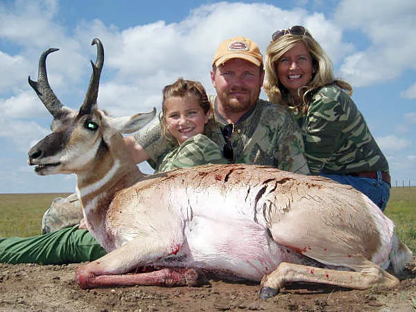 Compass West Outfitters youth hunt