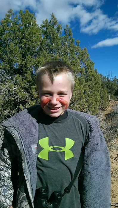 Compass West Outfitters youth hunt