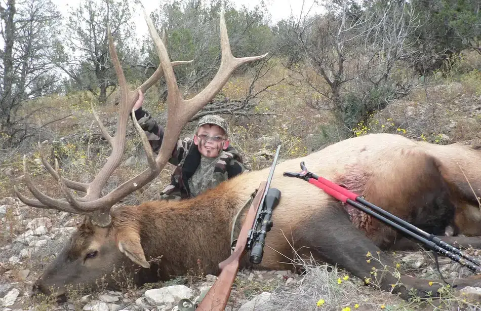 Compass West Outfitters youth hunt