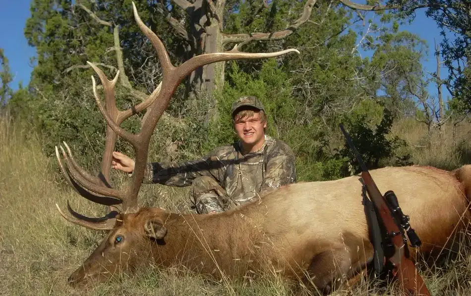 Compass West Outfitters youth hunt