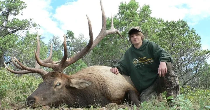 Compass West Outfitters youth hunt