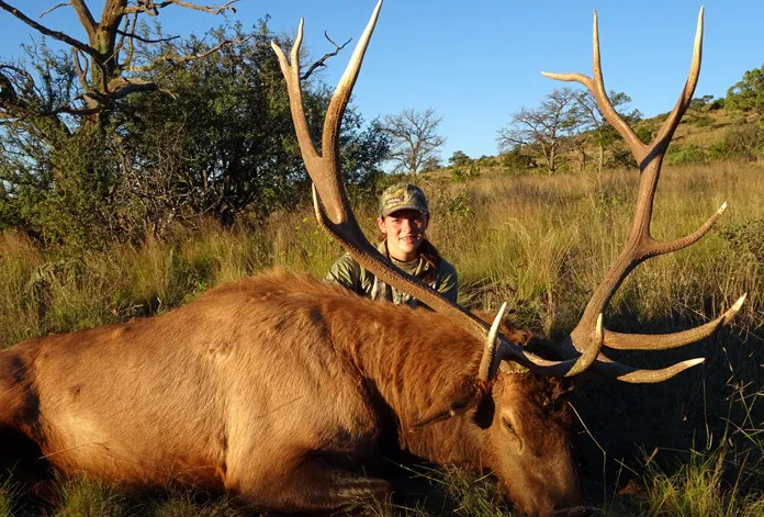 Compass West Outfitters youth hunt