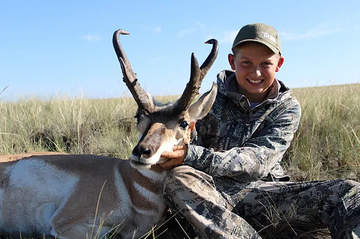 Compass West Outfitters youth hunt