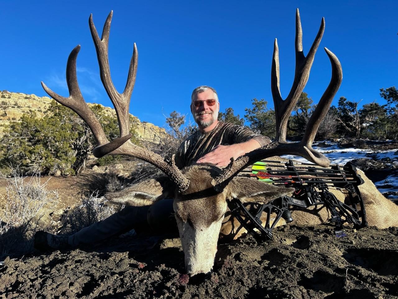 New Mexico trophy mule deer hunt — Unit 2B, 2C and 30