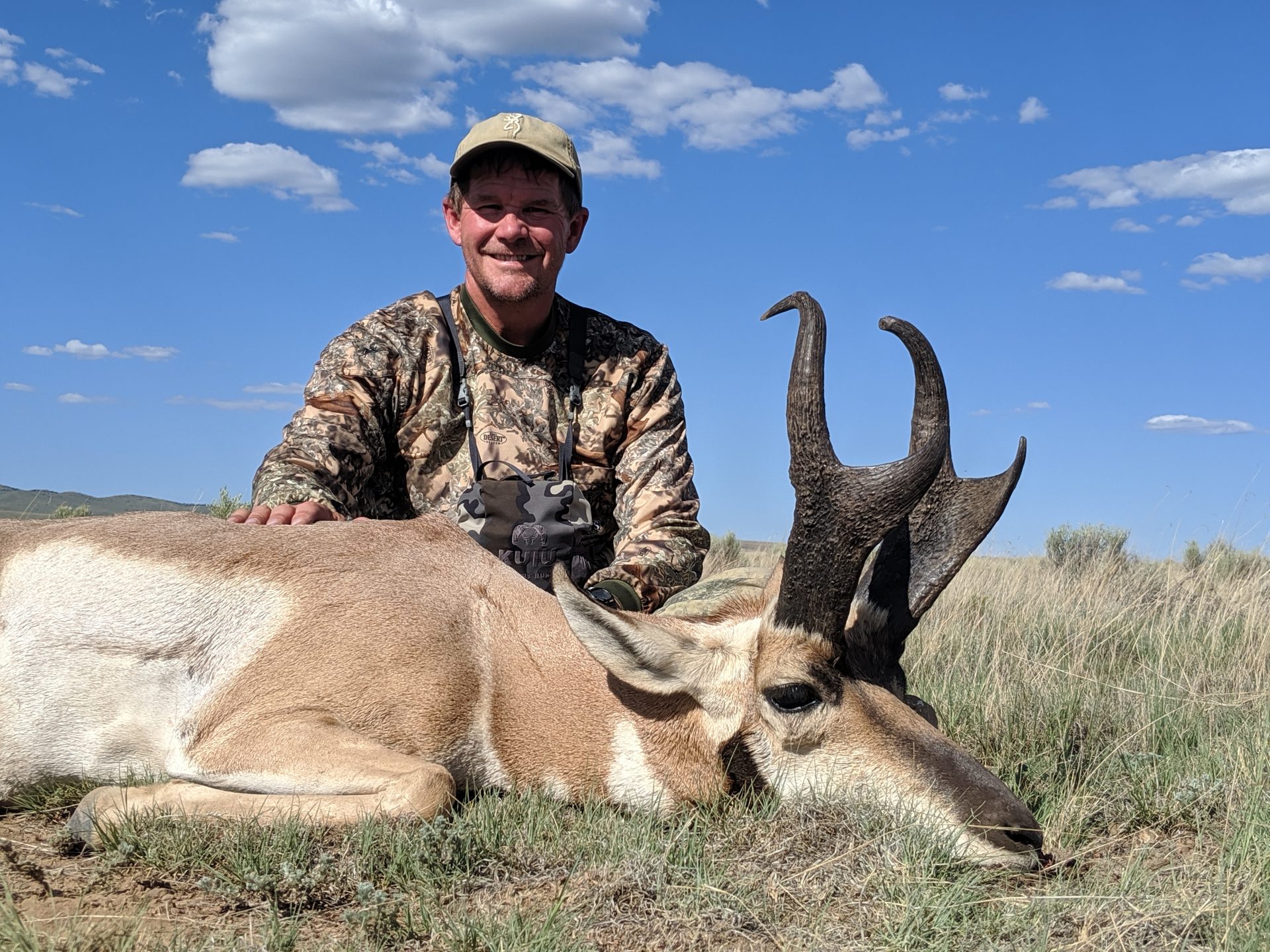 New Mexico pronghorn antelope hunt