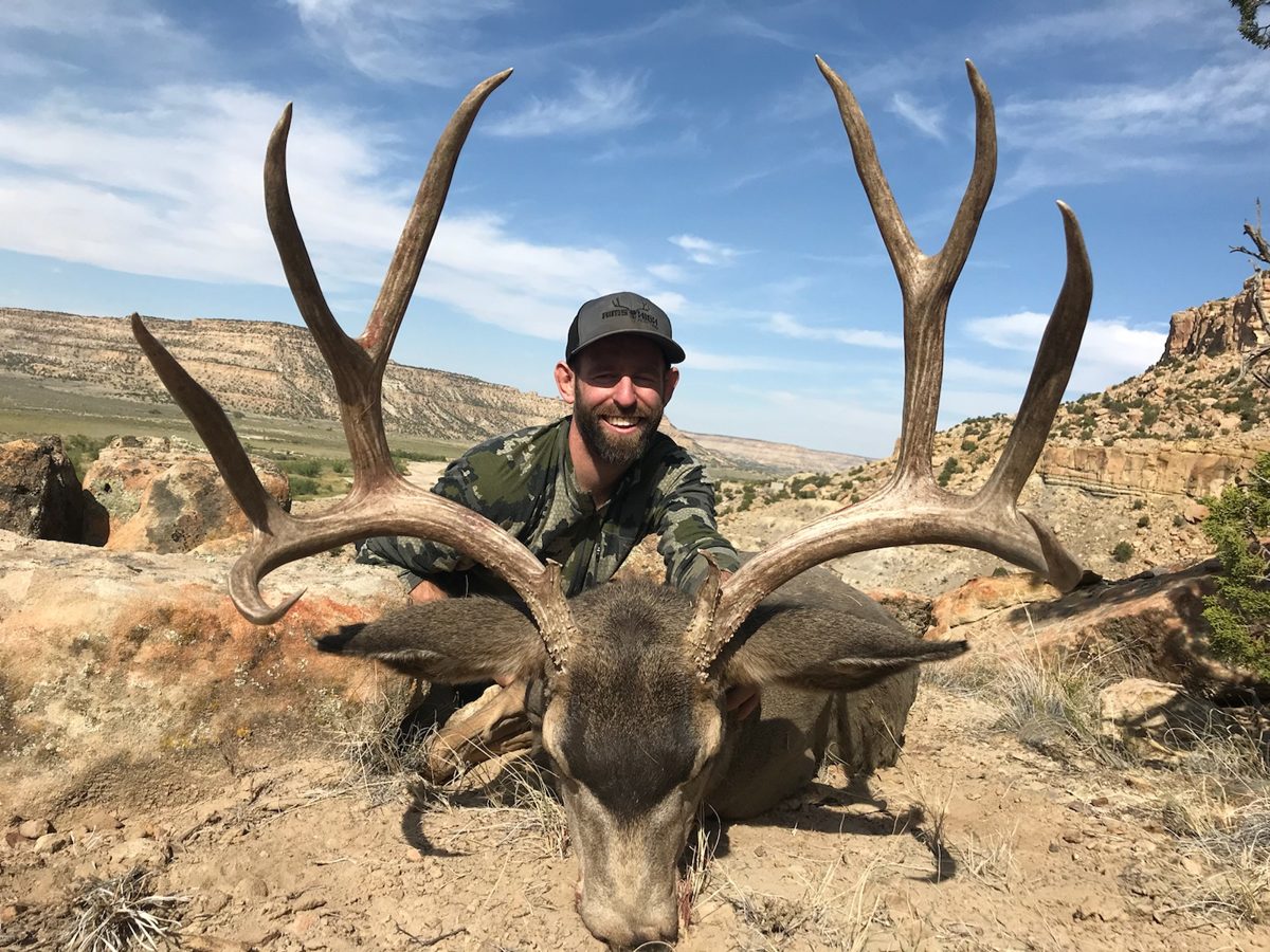 New Mexico Unit 2C trophy mule deer
