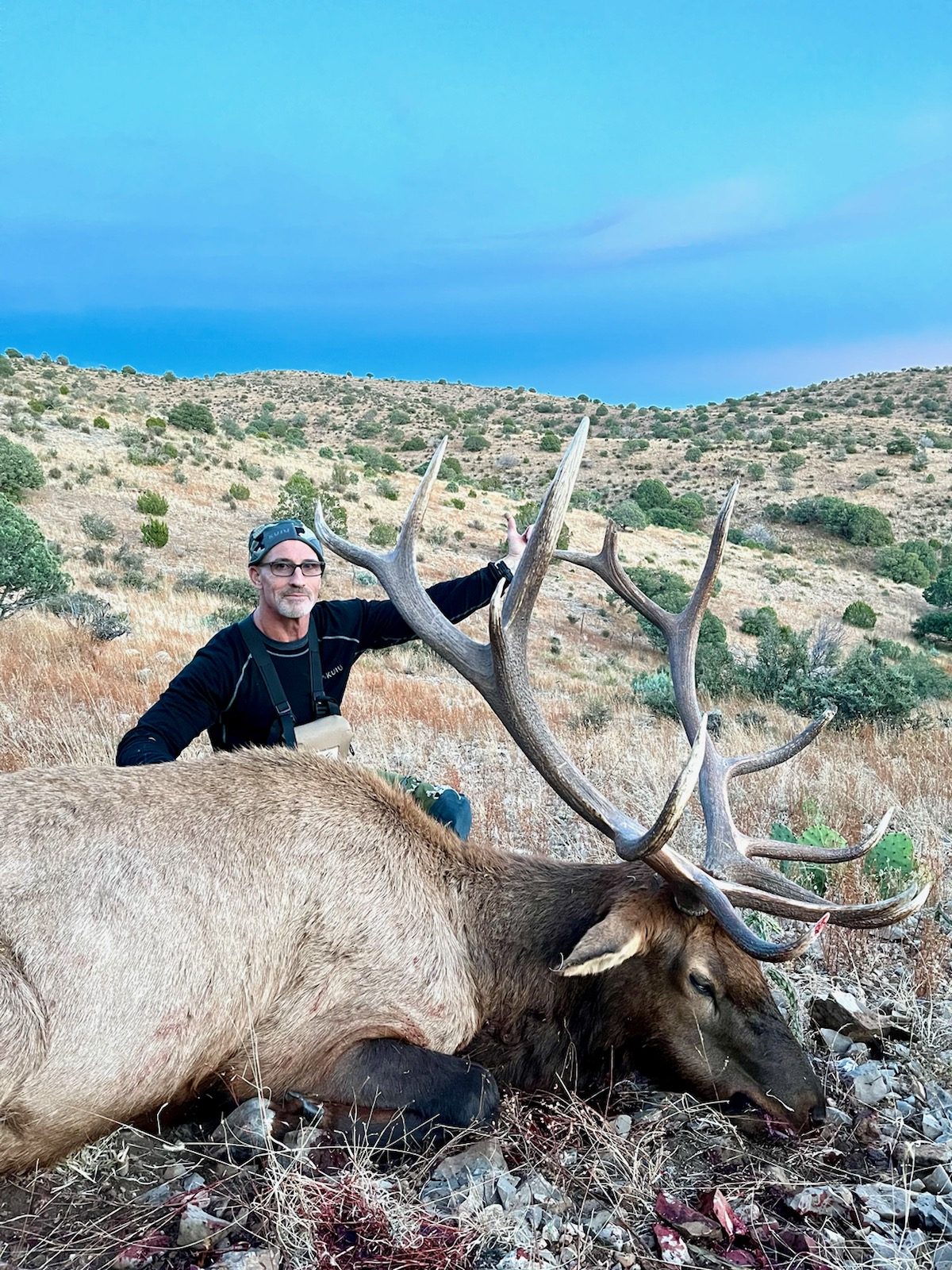 New Mexico Unit 34 private-land bull elk hunt