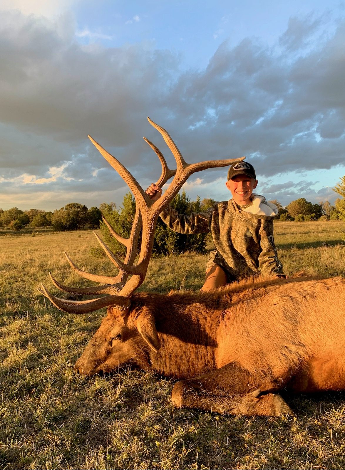 New Mexico youth big-game hunt — elk, mule deer and oryx