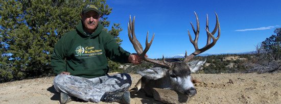Mule Deer hunt photo 1