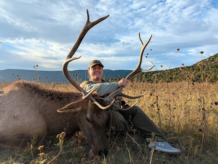 Northern New Mexico Ranches hunt with Compass West Outfitters
