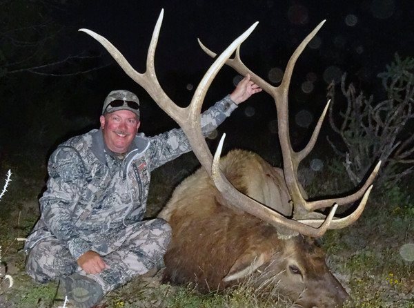 Public Land Elk hunt with Compass West Outfitters