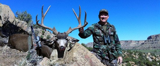 Mule Deer hunt photo 2