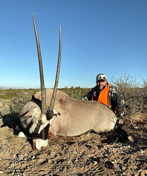 Oryx hunt photo 1