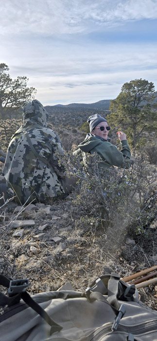 Youth Hunts hunt with Compass West Outfitters
