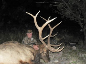 Private ranch elk