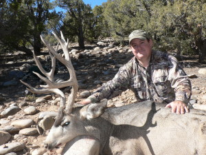 Unit 2A buck, guided hunting