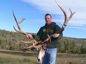 Guided bow hunts in unit 34