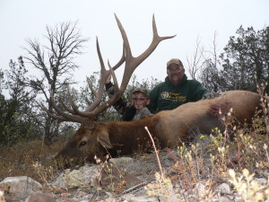 New Mexico guided youth elk hunts