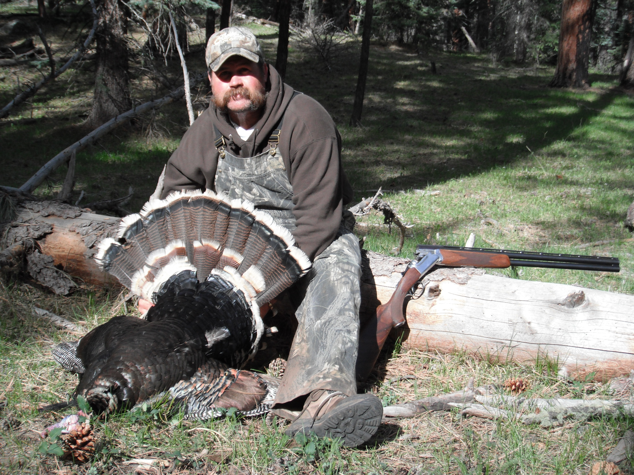 New Mexico turkey hunting on pri Compass West Outfitters Compass West