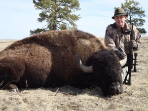 Bison Hunting 2010 jim 146