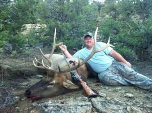 Easy Draw elk hunting in New Mexico Unit 2